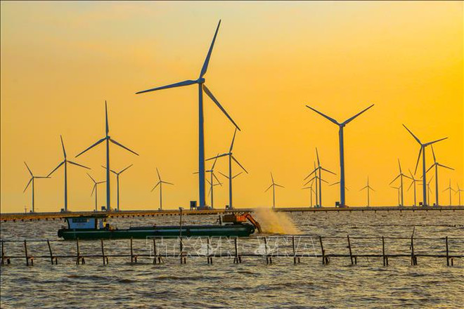 42 projets d’énergie éolienne certifiés l'"Opération commercial" ảnh 1