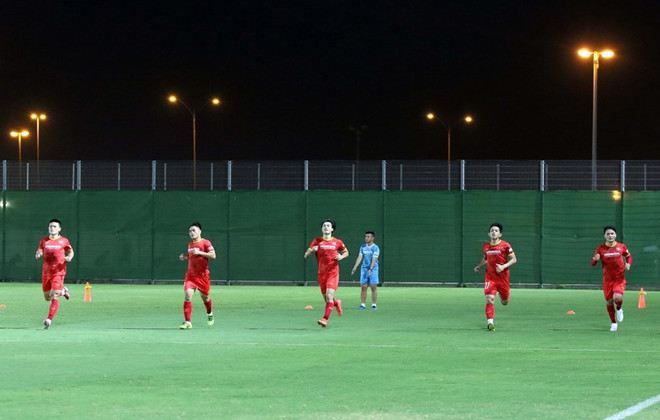 Coupe du Monde de la FIFA: l'équipe vietnamienne se prépare bien à son match contre la Chine ảnh 2 Coupe du Monde de la FIFA: l'équipe vietnamienne se prépare bien à son match contre la Chine ảnh 2