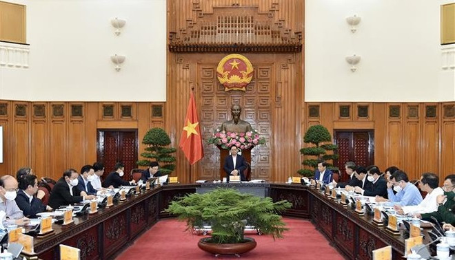Le PM insiste sur l’efficacité du programme de relance et de développement socio-économique ảnh 1 Le PM insiste sur l’efficacité du programme de relance et de développement socio-économique ảnh 1