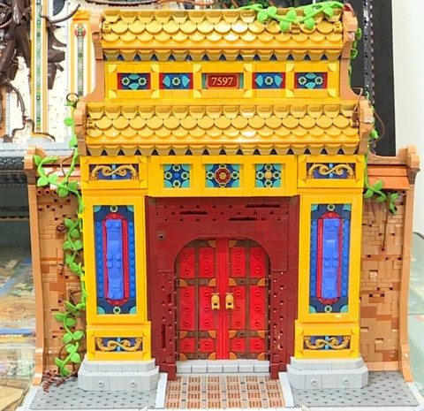 Un ingénieur qui voue au Lego une passion solide comme la brique ảnh 3 Un ingénieur qui voue au Lego une passion solide comme la brique ảnh 3