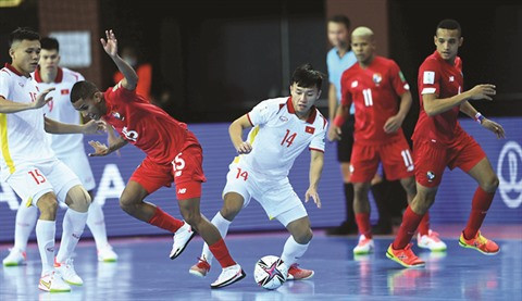 La belle Coupe du monde de futsal de l’équipe vietnamienne ảnh 1 La belle Coupe du monde de futsal de l’équipe vietnamienne ảnh 1