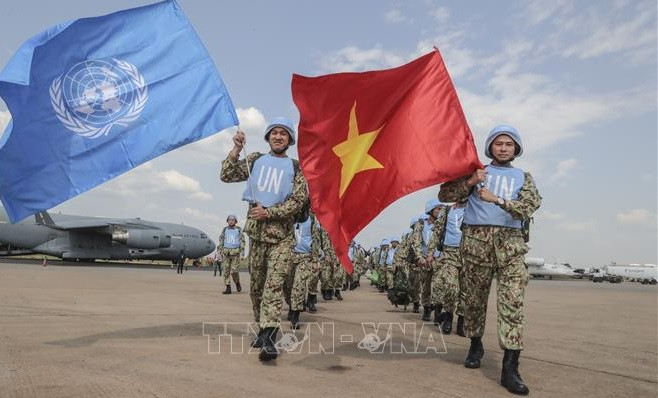 Le Vietnam apprécie hautement les opérations de maintien de la paix de l'ONU ảnh 1 Le Vietnam apprécie hautement les opérations de maintien de la paix de l'ONU ảnh 1