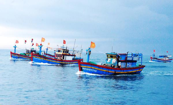 Pêche INN: Kiên Giang renforce les sanctions contre les bateaux coupables d'infractions ảnh 1 Pêche INN: Kiên Giang renforce les sanctions contre les bateaux coupables d'infractions ảnh 1