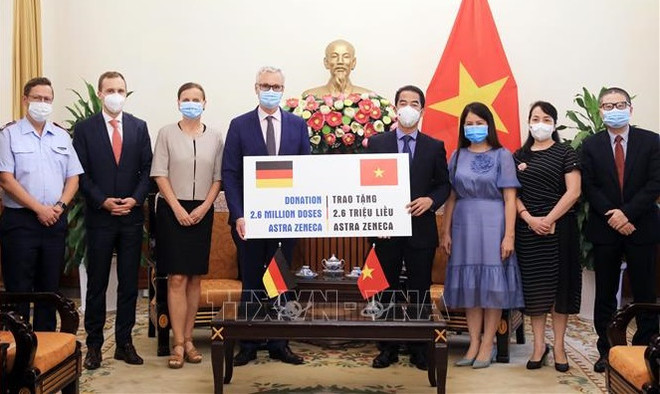 COVID-19 : soutiens précieux de Vietnamiens d’outre-mer et d’amis étrangers ảnh 1 COVID-19 : soutiens précieux de Vietnamiens d’outre-mer et d’amis étrangers ảnh 1