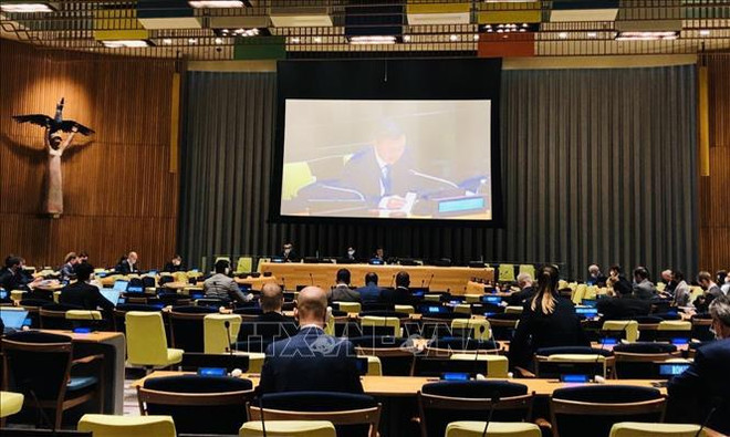 CDS de l’ONU: Le Vietnam défend le rôle des femmes dans le maintien et la consolidation de la paix ảnh 1 CDS de l’ONU: Le Vietnam défend le rôle des femmes dans le maintien et la consolidation de la paix ảnh 1