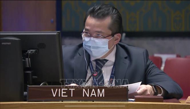 ONU : Le Vietnam affirme son soutien aux processus juridiques internationaux ảnh 1 ONU : Le Vietnam affirme son soutien aux processus juridiques internationaux ảnh 1