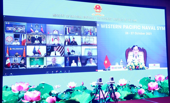 Le Vietnam au 17e Western Pacific Naval Symposium ảnh 1