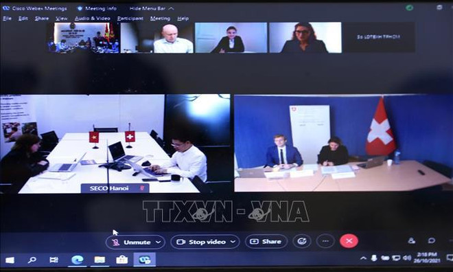 Le Vietnam et la Suisse partagent leurs expériences en matière de sécurité au travail ảnh 2 Le Vietnam et la Suisse partagent leurs expériences en matière de sécurité au travail ảnh 2