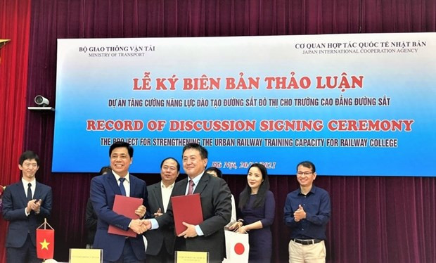 La JICA soutient le renforcement des capacités de formation du secteur ferroviaire urbain ảnh 1 La JICA soutient le renforcement des capacités de formation du secteur ferroviaire urbain ảnh 1