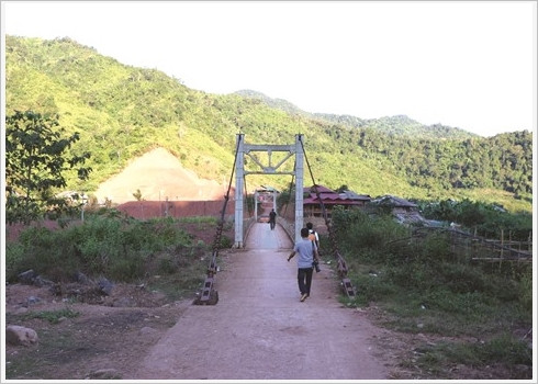 Nouvelle physionomie d’un village des Công à Diên Biên ảnh 1 Nouvelle physionomie d’un village des Công à Diên Biên ảnh 1