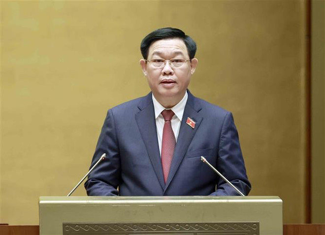 Le président de l’AN souligne la grande union nationale dans la maîtrise du Covid-19 ảnh 1 Le président de l’AN souligne la grande union nationale dans la maîtrise du Covid-19 ảnh 1