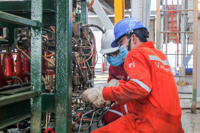 Petrovietnam: pistes pour maintenir et augmenter les exploitations de pétrole brut et de gaz ảnh 3 Petrovietnam: pistes pour maintenir et augmenter les exploitations de pétrole brut et de gaz ảnh 3