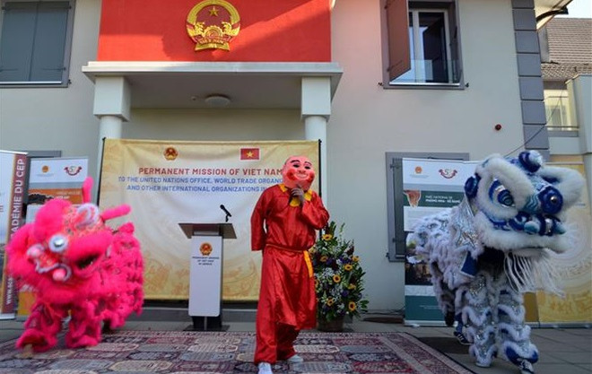 La Journée culturelle du Vietnam en Suisse 2021 ảnh 1