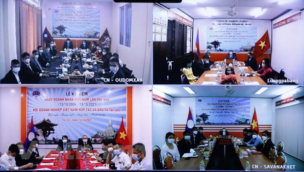 La Journée des entrepreneurs vietnamiens célébrée au Laos ảnh 2 La Journée des entrepreneurs vietnamiens célébrée au Laos ảnh 2