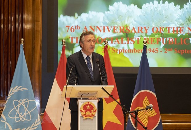 Vietnam-Autriche: des relations d'amitié traditionnelle au beau fixe ảnh 2 Vietnam-Autriche: des relations d'amitié traditionnelle au beau fixe ảnh 2