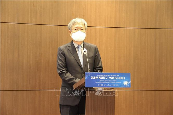 Opportunités d'investissement dans l'ASEAN présentées à des entreprises sud-coréennes ảnh 2