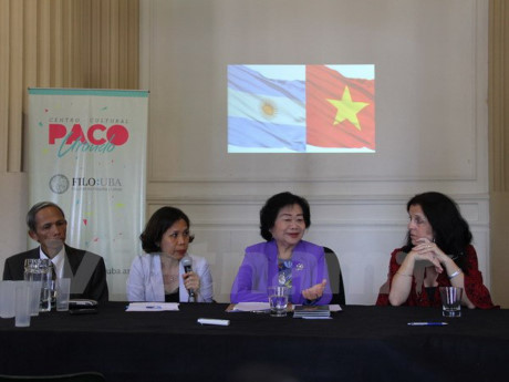 Les médias argentins intéressés par le Vietnam ảnh 1 Les médias argentins intéressés par le Vietnam ảnh 1