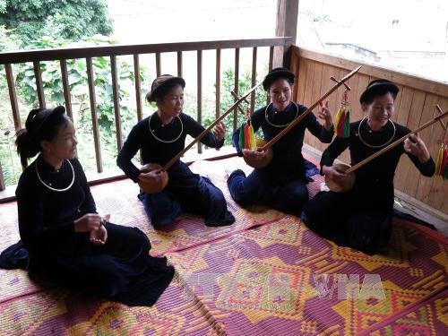 Efforts pour faire revivre les airs du chant «hat then» ảnh 1 Efforts pour faire revivre les airs du chant «hat then» ảnh 1