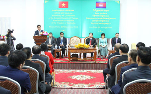 Aide vietnamienne pour le Cambodge dans la lutte contre la drogue ảnh 1