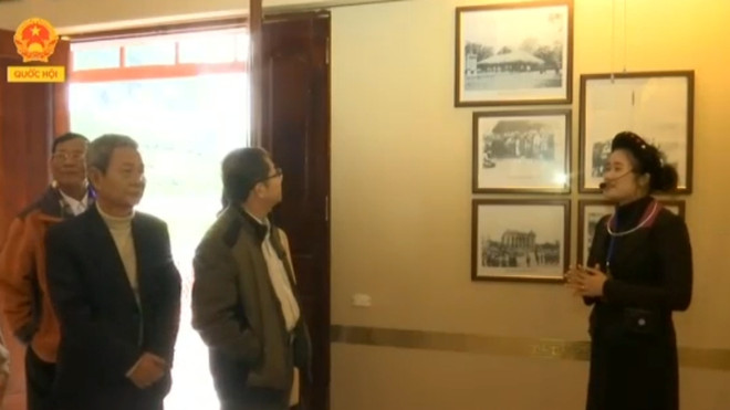 L'ancien siège du Comité permanent de l’AN à Tuyên Quang - un monument historique ảnh 1 L'ancien siège du Comité permanent de l’AN à Tuyên Quang - un monument historique ảnh 1