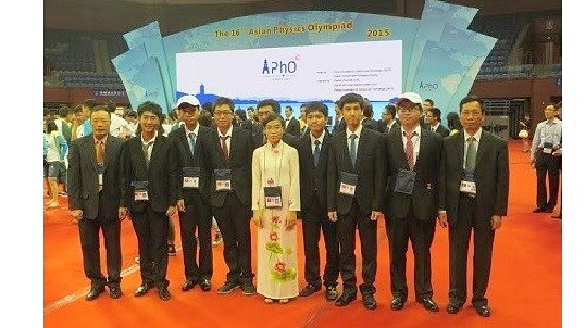 Le Vietnam accueillera les Olympiades de physique d’Asie en 2018 ảnh 1