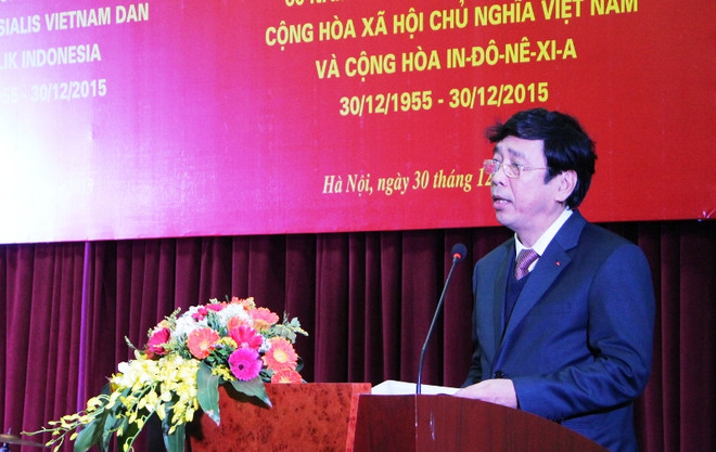 Célébration des 60 ans de l'établissement des relations diplomatiques Vietnam-Indonésie ảnh 1 Célébration des 60 ans de l'établissement des relations diplomatiques Vietnam-Indonésie ảnh 1