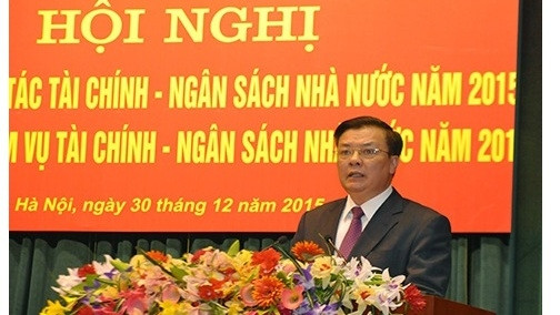 Visioconférence-bilan du secteur financier en 2015 ảnh 1 Visioconférence-bilan du secteur financier en 2015 ảnh 1
