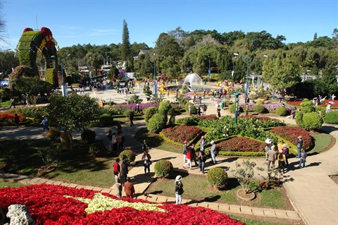 Ouverture de la 6e édition du Festival des fleurs de Dà Lat ảnh 1