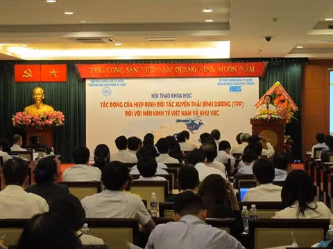 Le TPP au centre d’un colloque scientifique à Hô Chi Minh-Ville ảnh 1