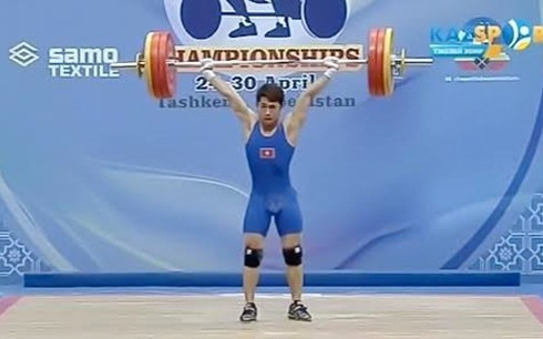 Un haltérophile vietnamien remporte deux médailles aux Championnats d’Asie ảnh 1 Un haltérophile vietnamien remporte deux médailles aux Championnats d’Asie ảnh 1