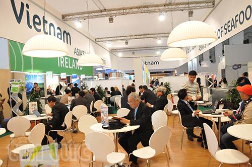 Le Vietnam présent à Seafood Expo Global à Bruxelles ảnh 1 Le Vietnam présent à Seafood Expo Global à Bruxelles ảnh 1