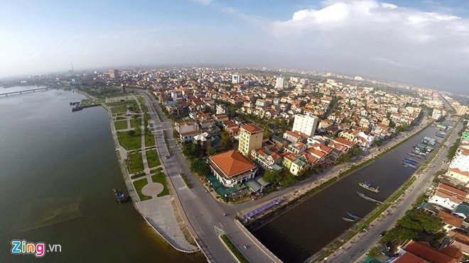 Climat : ajustement d'un projet en faveur de Dong Hoi et Hoi An ảnh 1 Climat : ajustement d'un projet en faveur de Dong Hoi et Hoi An ảnh 1