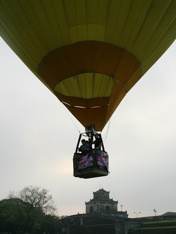 Festival de Huê : bénéficiez de vols en montgolfière avec VietJet Air ảnh 1 Festival de Huê : bénéficiez de vols en montgolfière avec VietJet Air ảnh 1