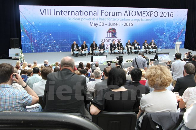 Le Vietnam au Forum international de l'énergie atomique en Russie ảnh 1 Le Vietnam au Forum international de l'énergie atomique en Russie ảnh 1