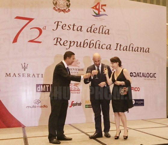 La fête nationale d’Italie célébrée à Ho Chi Minh-Ville ảnh 1 La fête nationale d’Italie célébrée à Ho Chi Minh-Ville ảnh 1