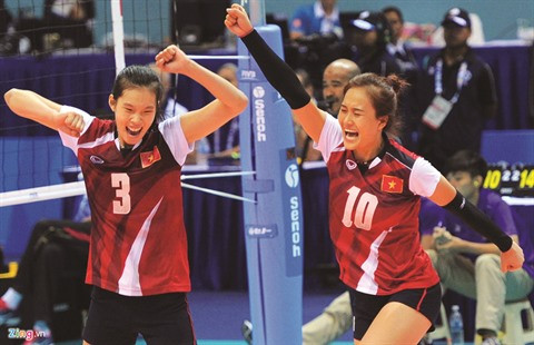 Thanh Thúy, une "mercenaire" du volley-ball ảnh 1 Thanh Thúy, une "mercenaire" du volley-ball ảnh 1