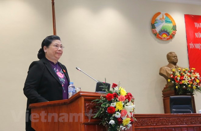 Vietnam et Laos partagent des expériences sur le vote de confiance ảnh 1  Vietnam et Laos partagent des expériences sur le vote de confiance ảnh 1
