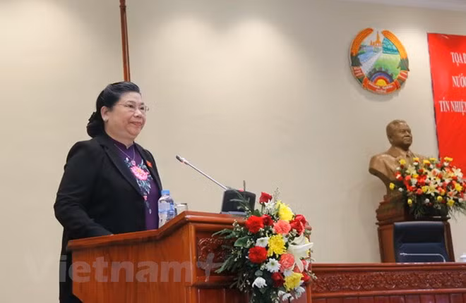  Vietnam et Laos partagent des expériences sur le vote de confiance ảnh 1