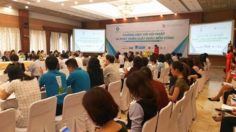 Le label "intégration et exportation durable" au cœur d’un forum ảnh 1 Le label "intégration et exportation durable" au cœur d’un forum ảnh 1