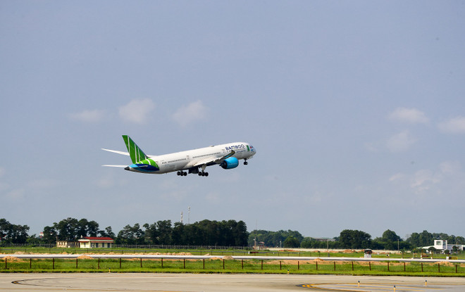 Bamboo Airways lance une ligne aérienne directe Hanoï-Londres ảnh 1 Bamboo Airways lance une ligne aérienne directe Hanoï-Londres ảnh 1