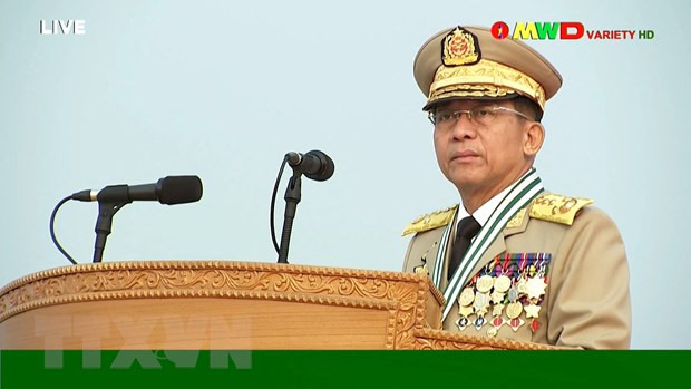Le président du Conseil consultatif spécial du Myanmar accueille les envoyés de l'ASEAN ảnh 1 Le président du Conseil consultatif spécial du Myanmar accueille les envoyés de l'ASEAN ảnh 1