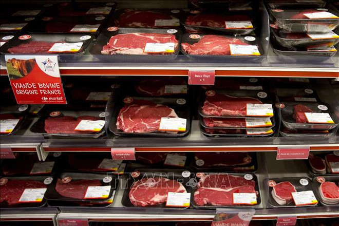 La demande d'importation de viande et de produits à base de viande n'augmentera guère ảnh 2 La demande d'importation de viande et de produits à base de viande n'augmentera guère ảnh 2