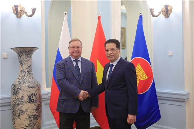 Vietnam et Russie renforcent leur coopération dans les affaires juridiques ảnh 1 Vietnam et Russie renforcent leur coopération dans les affaires juridiques ảnh 1