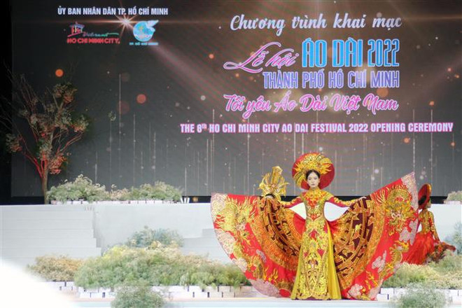 Ouverture de la Fête de l’Ao dai à Ho Chi Minh-Ville ảnh 2