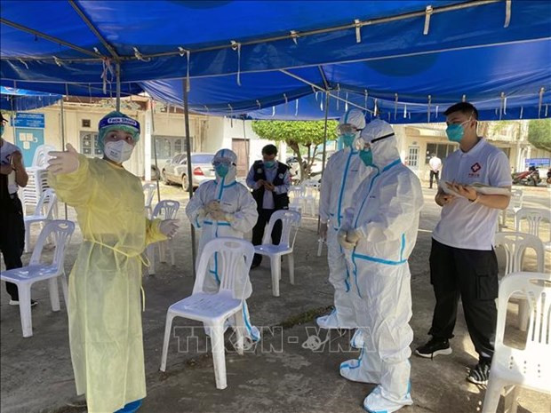 Laos et Cambodge prennent des mesures pour freiner la propagation du COVID-19 ảnh 1 Laos et Cambodge prennent des mesures pour freiner la propagation du COVID-19 ảnh 1