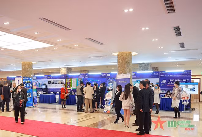 Coup d’envoi de Techfest Vietnam 2022 ảnh 1