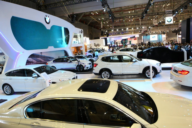 2018 : âpre concurrence dans le segment des automobiles de luxe ảnh 1 2018 : âpre concurrence dans le segment des automobiles de luxe ảnh 1