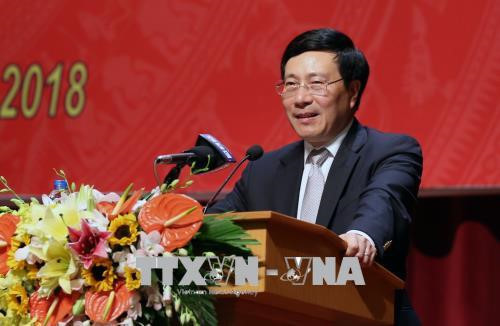 Créer un environnement propice au développement et à l’intégration internationale ảnh 1 Créer un environnement propice au développement et à l’intégration internationale ảnh 1