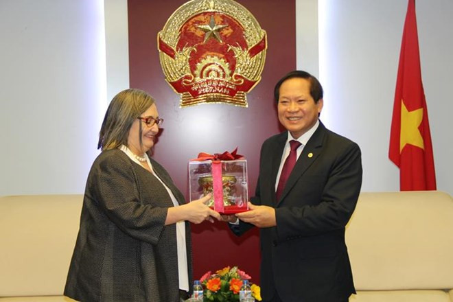 Sécurité de l’information : pour une coopération plus efficace entre Vietnam et Google ảnh 1 Sécurité de l’information : pour une coopération plus efficace entre Vietnam et Google ảnh 1