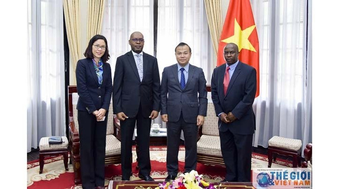 Vietnam et Zambie : des passerelles reliant l’ASEAN et la CDAA ảnh 1